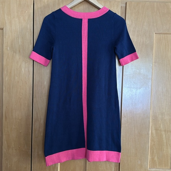 🎉HP🎉 Lily Pulitzer Girls knit blue & pink sweater dress 12-14 - Picture 5 of 8